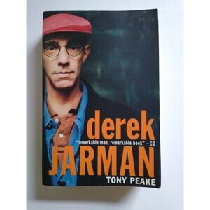 Derek Jarman A Biography Film Paperback By Tony Peake 613 Pages